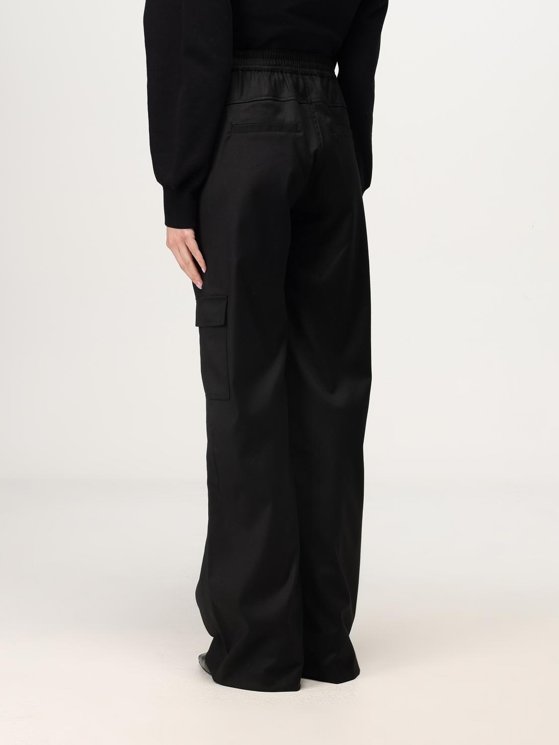 ERMANNO SCERVINO PANTS: Pants woman Ermanno Scervino, Black - Img 3