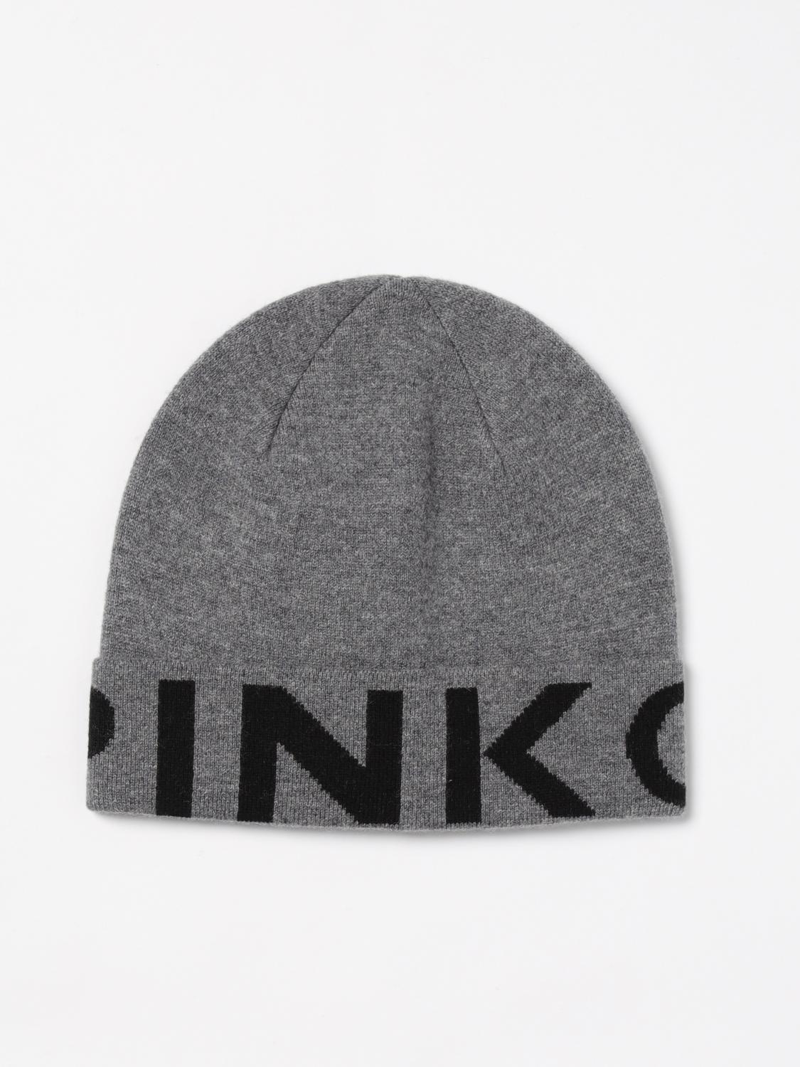 PINKO HAT: Hat woman Pinko, Grey - Img 1