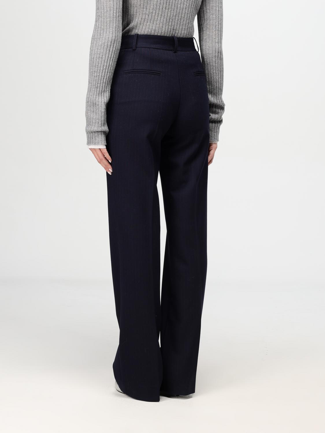 PINKO PANTS: Pants woman Pinko, Blue - Img 3