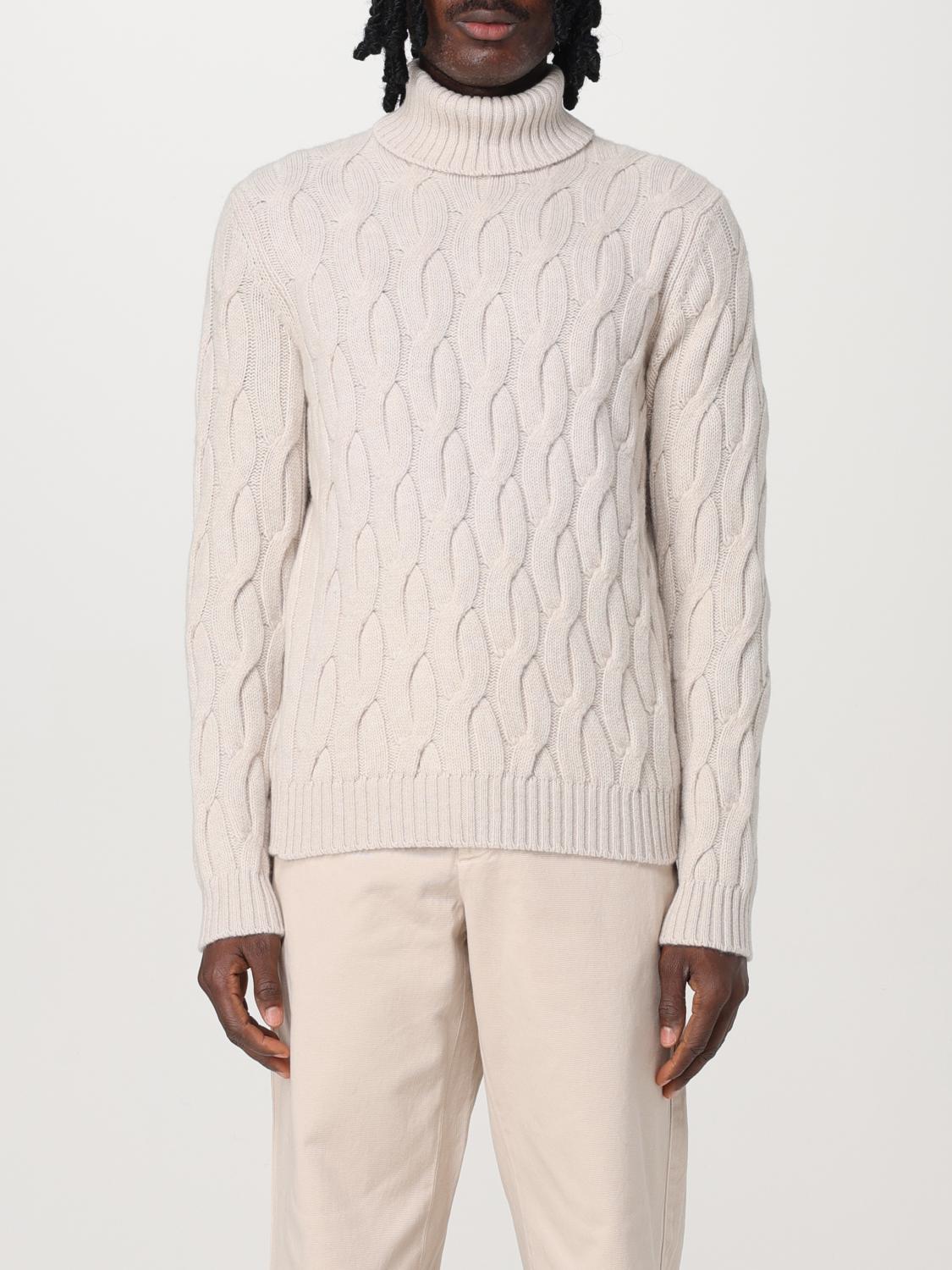 ZANONE SWEATER: Zanone men's sweater, Beige - Img 1