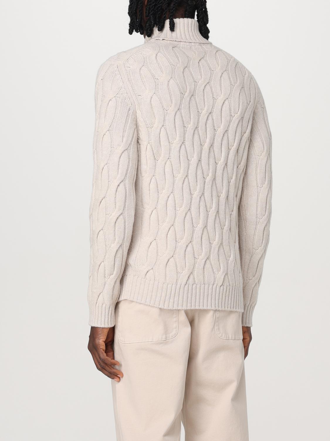 ZANONE SWEATER: Zanone men's sweater, Beige - Img 2