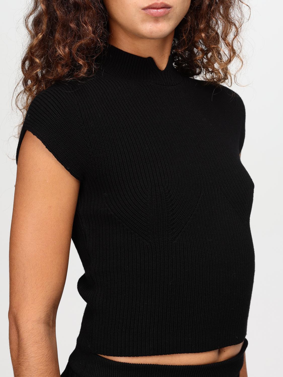 TWINSET TOP: Jersey mujer Twinset, Negro - Img 3