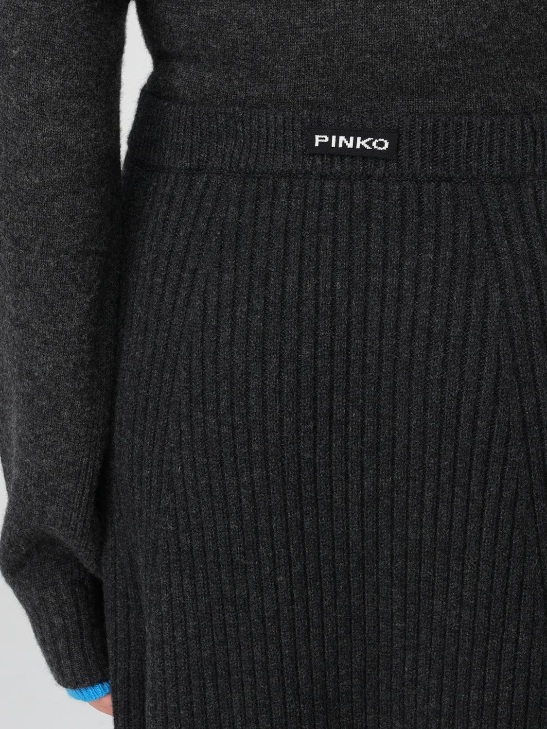 PINKO SKIRT: Skirt woman Pinko, Grey - Img 3