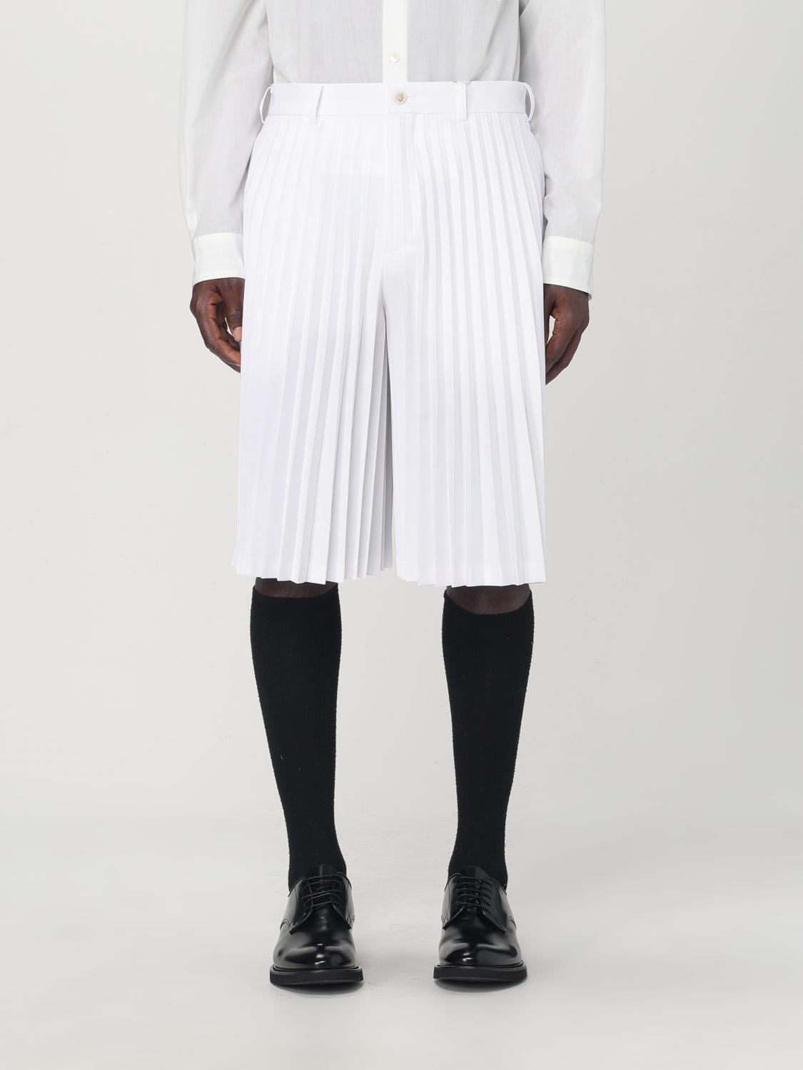 COMME DES GARCONS HOMME PLUS SHORT: Short men Comme Des Garcons Homme Plus, White - Img 1