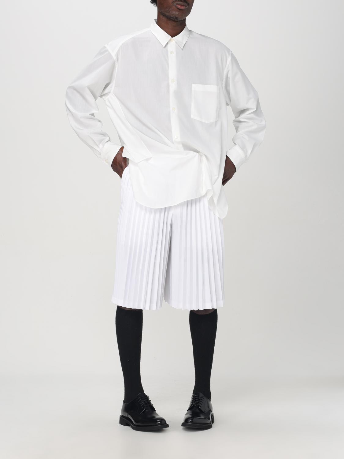 COMME DES GARCONS HOMME PLUS SHORT: Short men Comme Des Garcons Homme Plus, White - Img 2