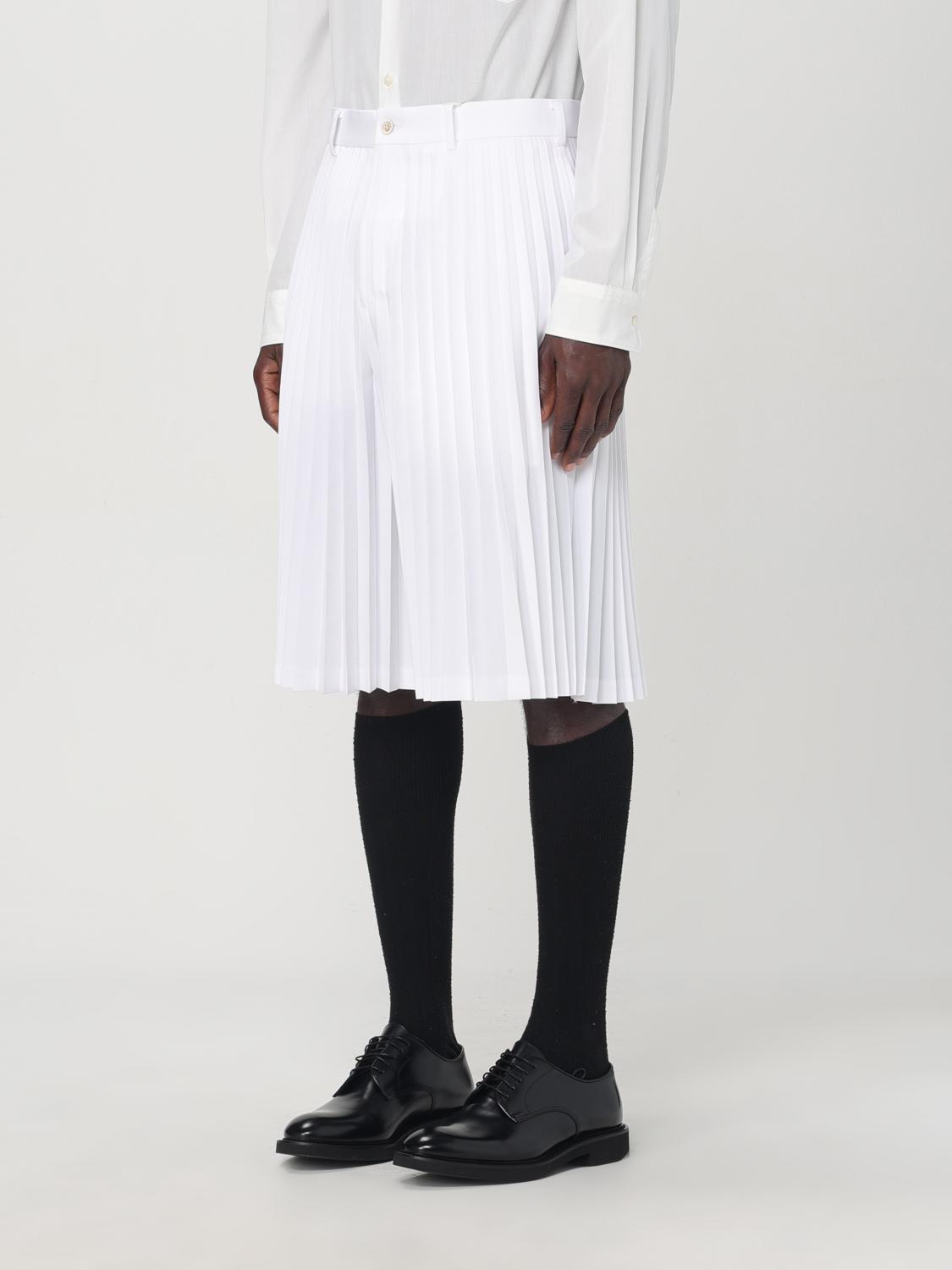 COMME DES GARCONS HOMME PLUS SHORT: Short men Comme Des Garcons Homme Plus, White - Img 4