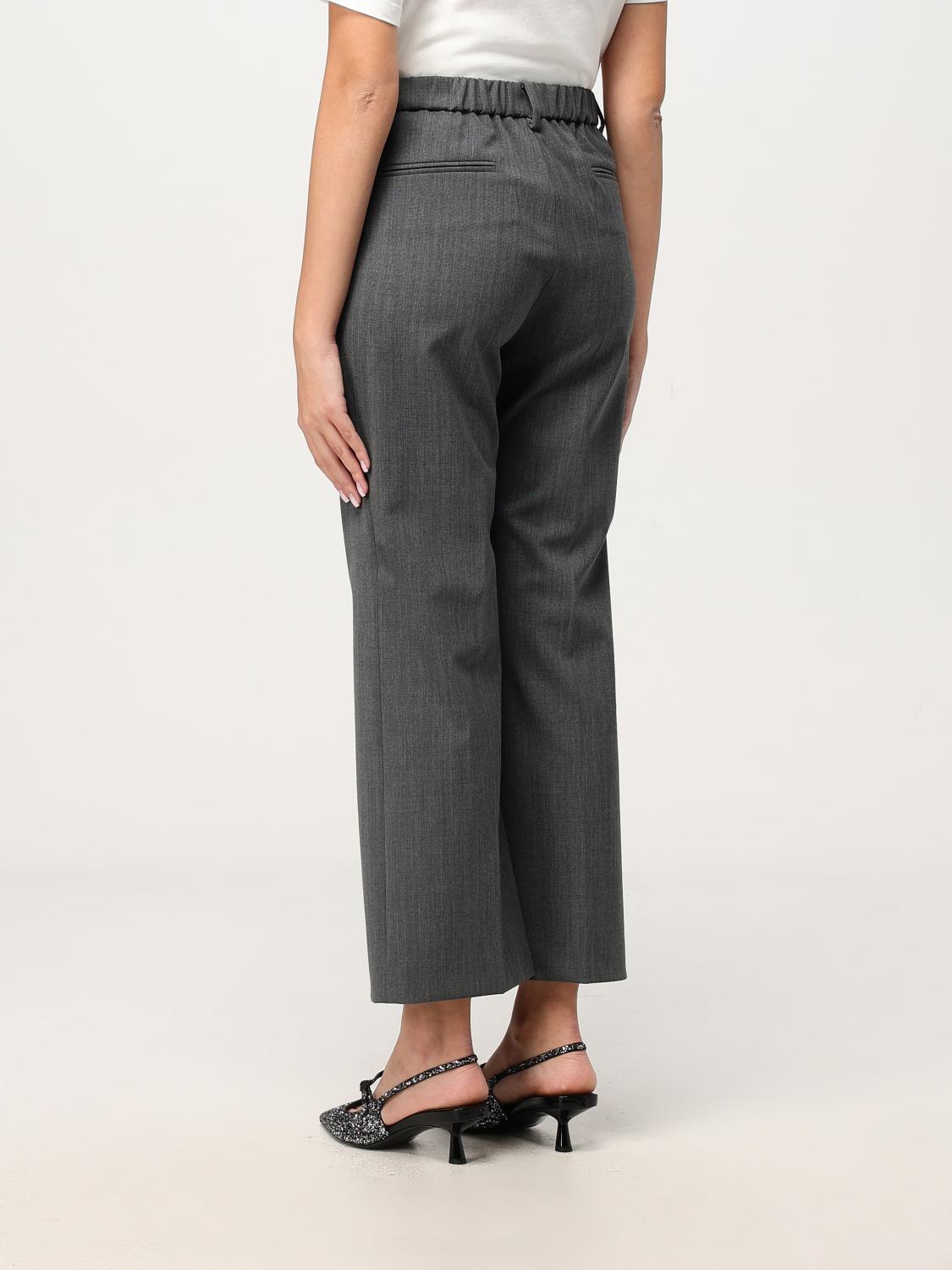 N° 21 PANTALON: Pantalon femme N° 21, Gris - Img 3