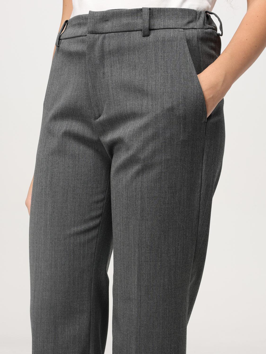 N° 21 PANTALON: Pantalon femme N° 21, Gris - Img 4