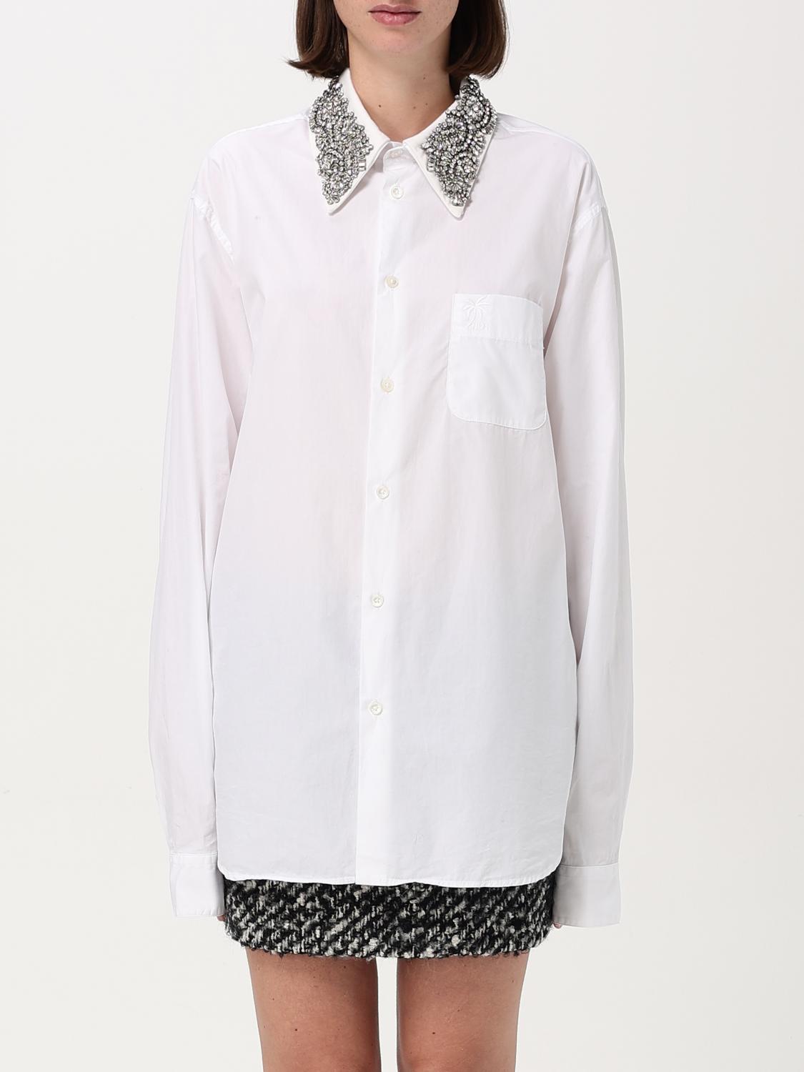 N° 21 SHIRT: Shirt woman N° 21, White - Img 1