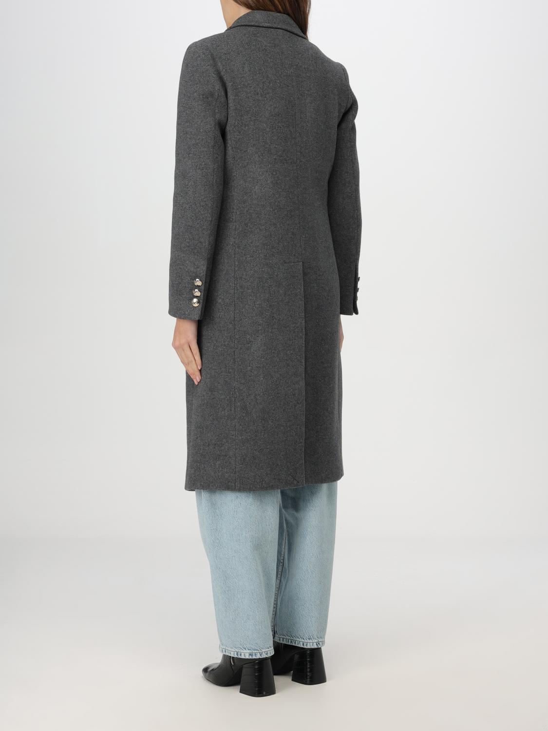 LIU JO COAT: Coat woman Liu Jo, Grey - Img 2