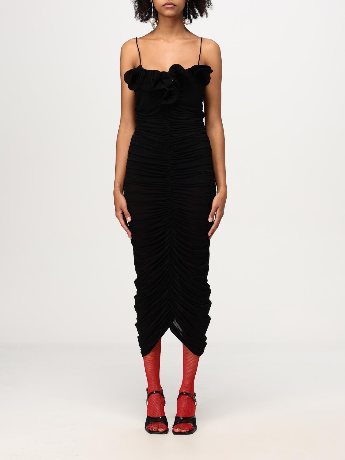 MAGDA BUTRYM DRESS: Dress woman Magda Butrym, Black - Img 1