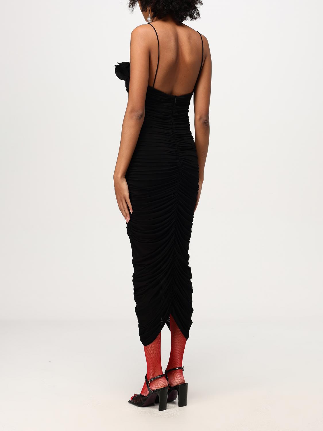 MAGDA BUTRYM DRESS: Dress woman Magda Butrym, Black - Img 3