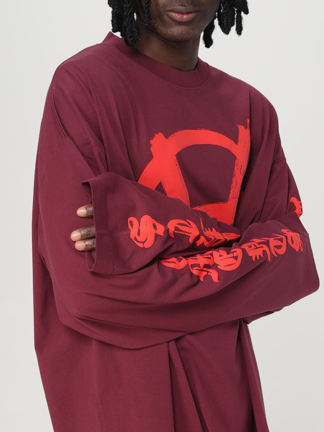 VETEMENTS T-SHIRT: Sweater men Vetements, Red - Img 5