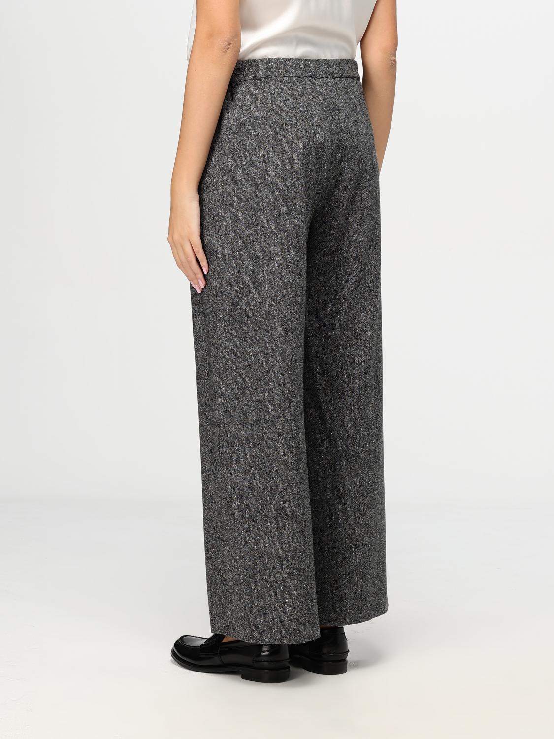 'S MAX MARA PANTS: Pants woman 's Max Mara, Black - Img 2