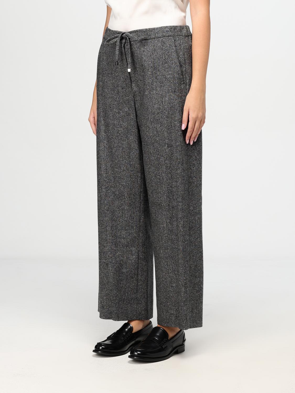 'S MAX MARA PANTS: Pants woman 's Max Mara, Black - Img 3