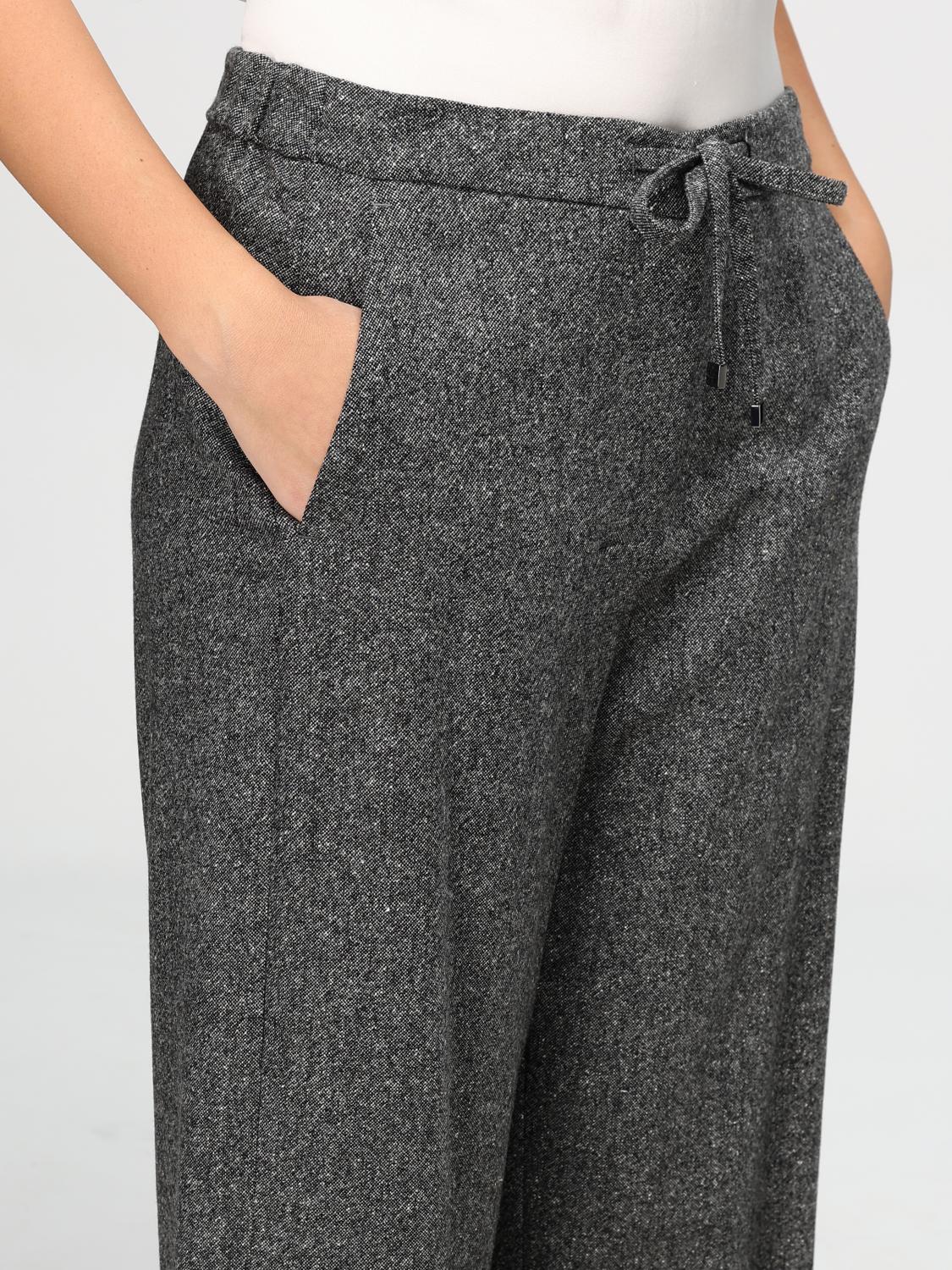 'S MAX MARA PANTS: Pants woman 's Max Mara, Black - Img 4