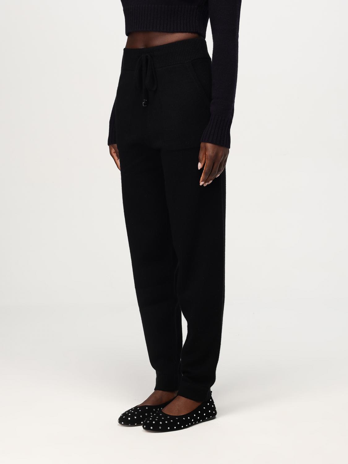 'S MAX MARA PANTS: Pants woman 's Max Mara, Black - Img 3