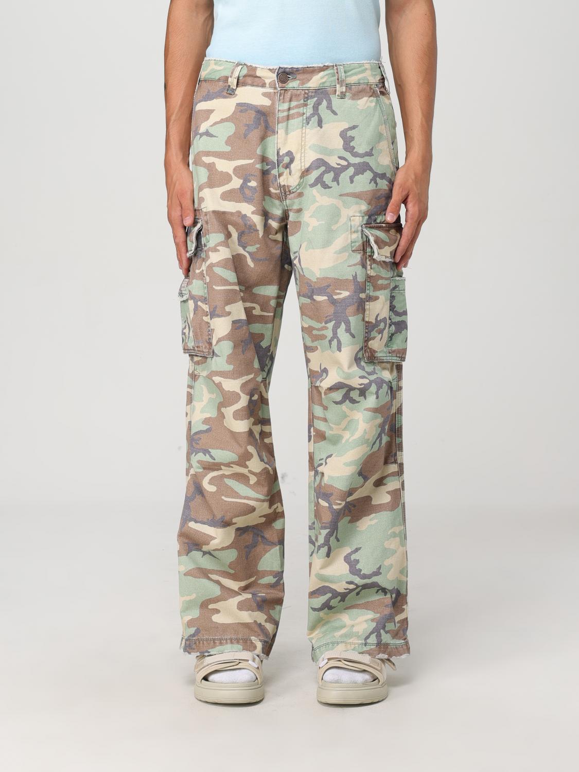 Erl Pants men - Green | ERL09P001 | GIGLIO.COM