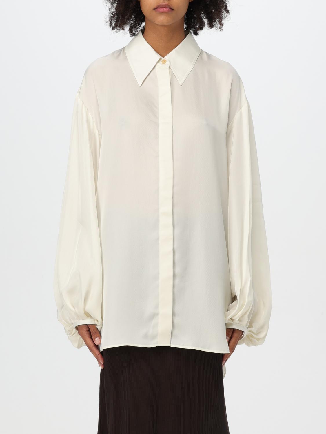 KHAITE SHIRT: Top woman Khaite, White - Img 1