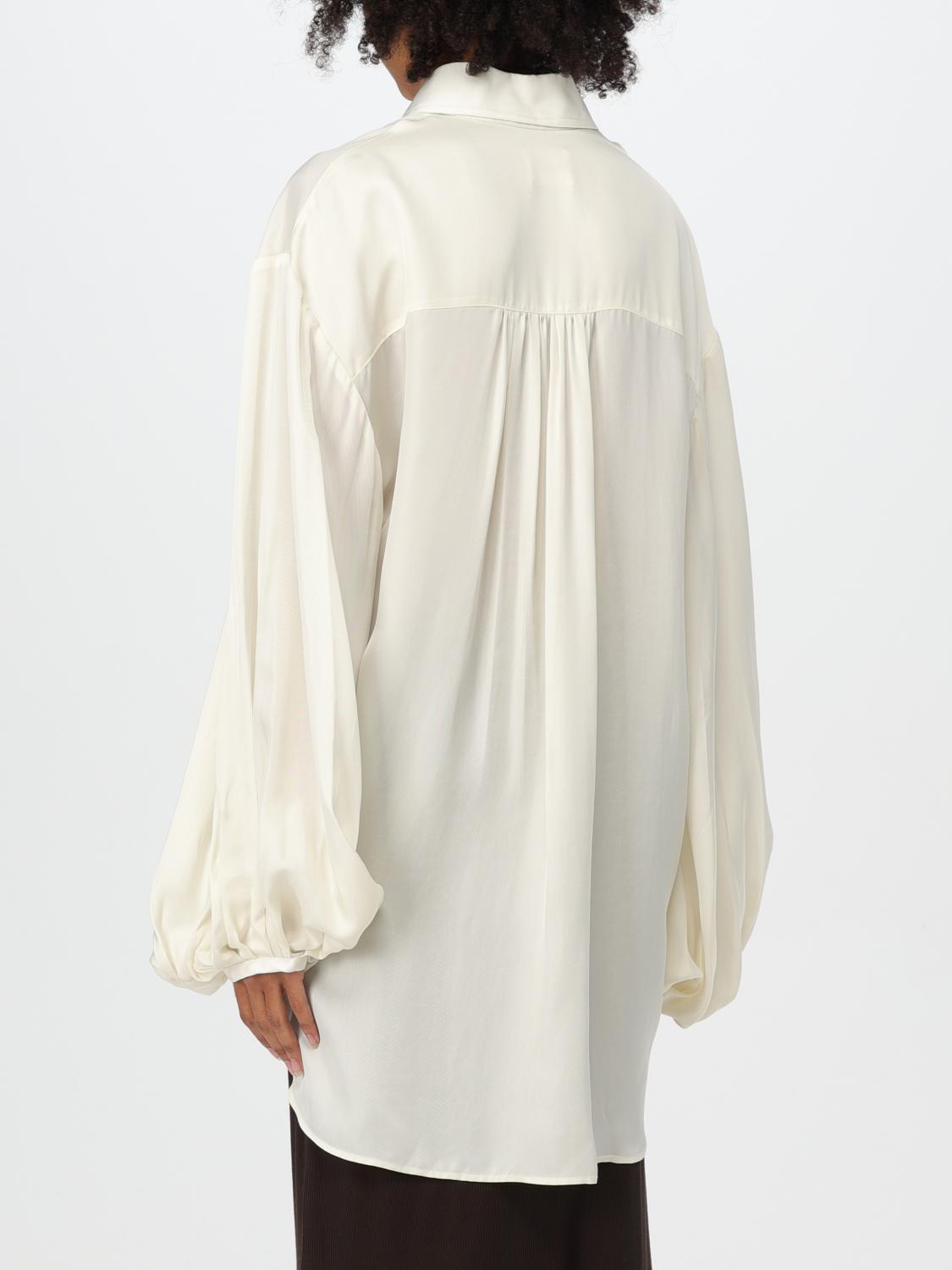 KHAITE SHIRT: Top woman Khaite, White - Img 3