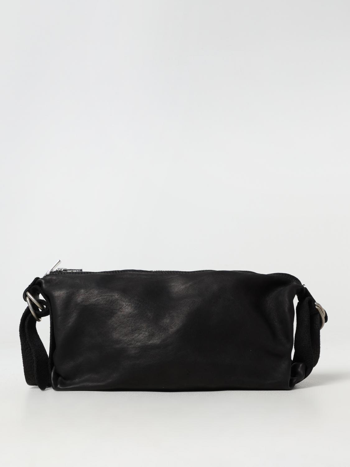 GUIDI BELT BAG: Belt bag men Guidi, Black - Img 1