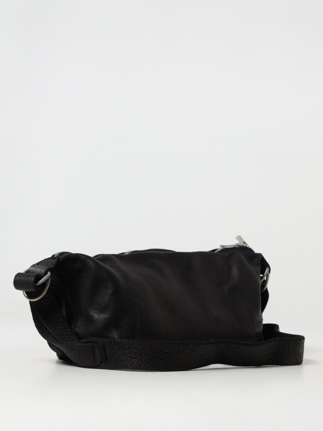 GUIDI BELT BAG: Belt bag men Guidi, Black - Img 2