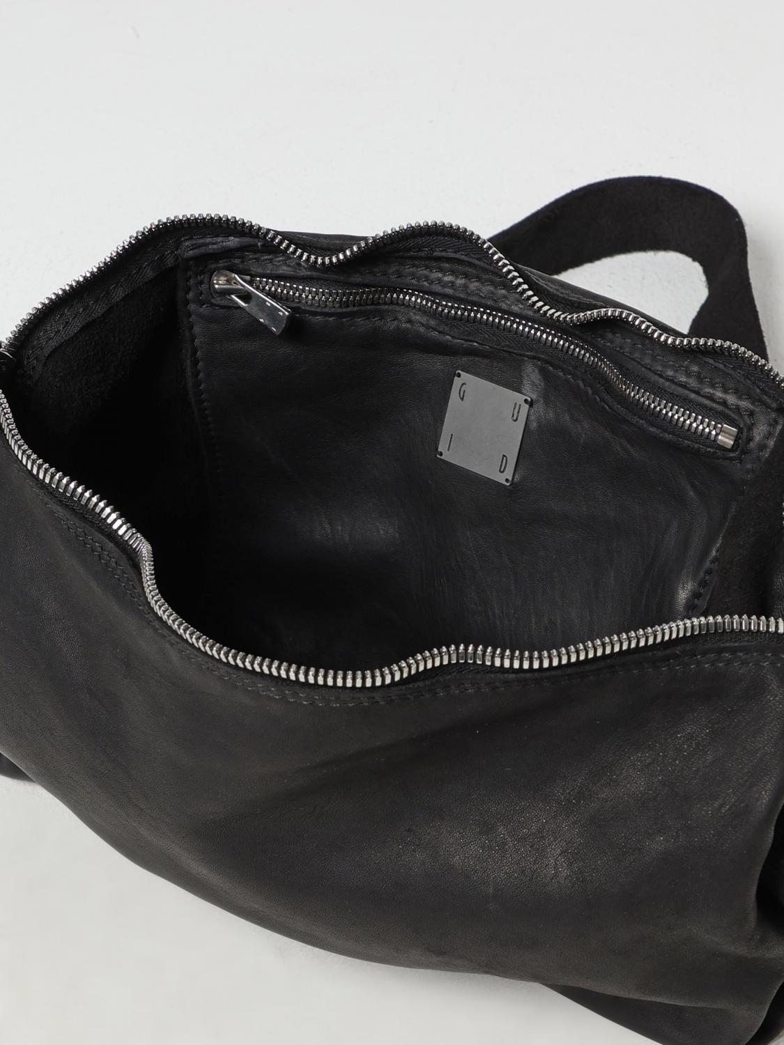 GUIDI BELT BAG: Belt bag men Guidi, Black - Img 3