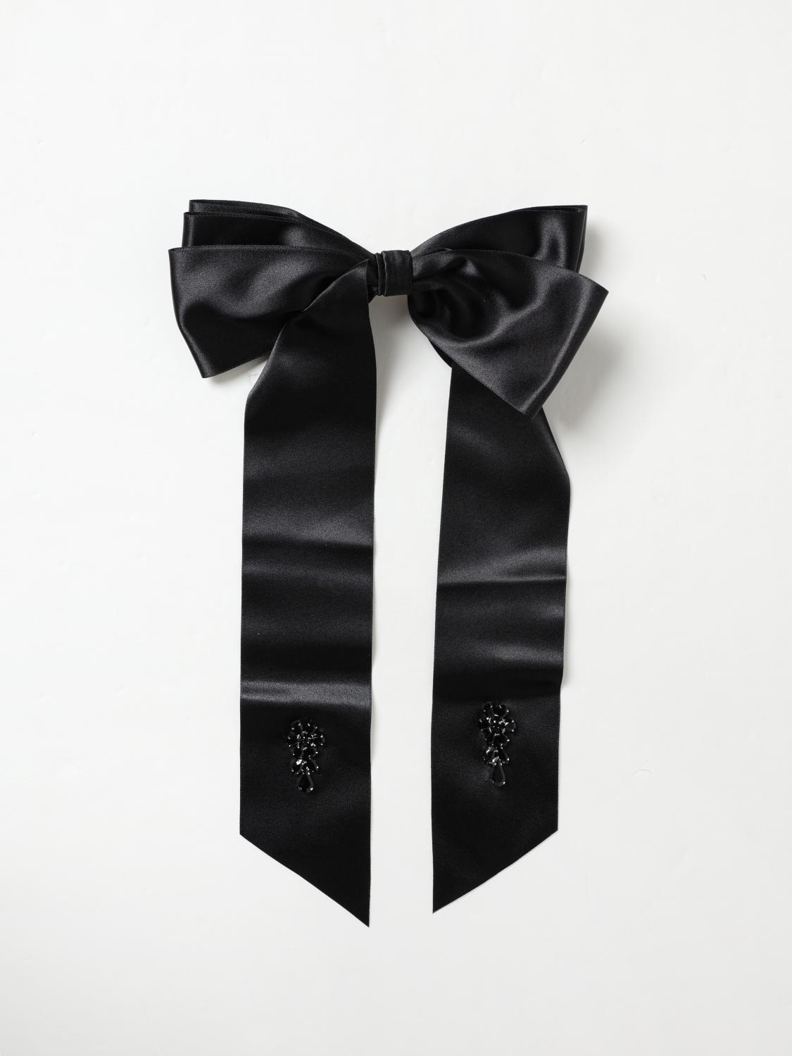 SIMONE ROCHA HAIR ACCESSORY: Hair accessory woman Simone Rocha, Black - Img 1