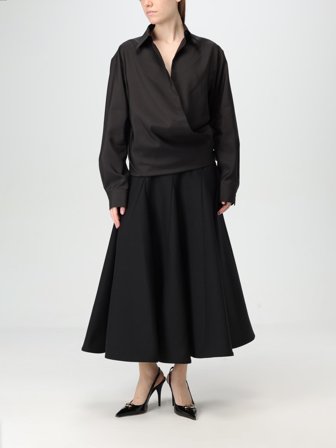 VALENTINO SKIRT: Skirt woman Valentino, Black - Img 2