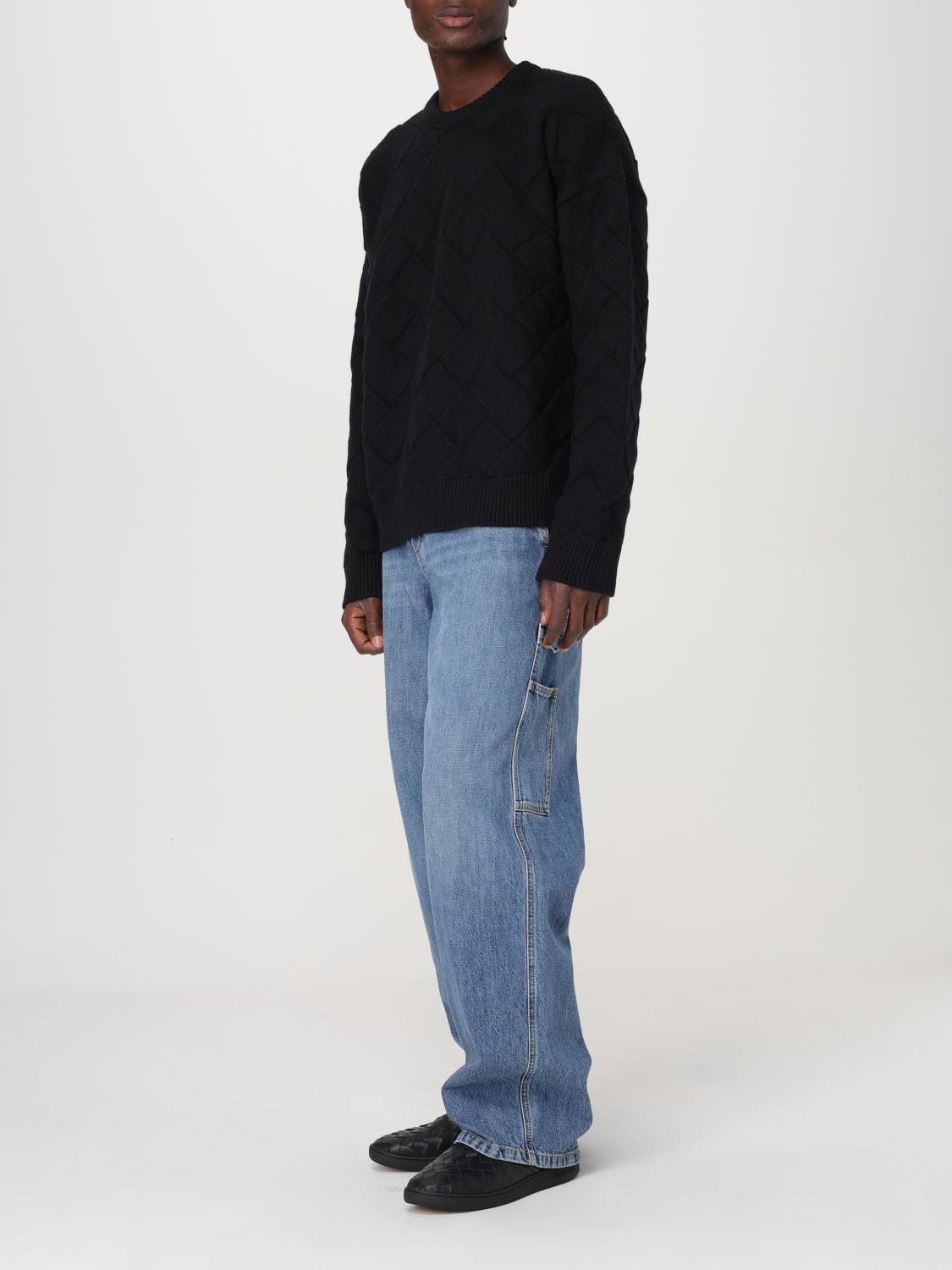 BOTTEGA VENETA PULL: Pull homme Bottega Veneta, Noir - Img 2