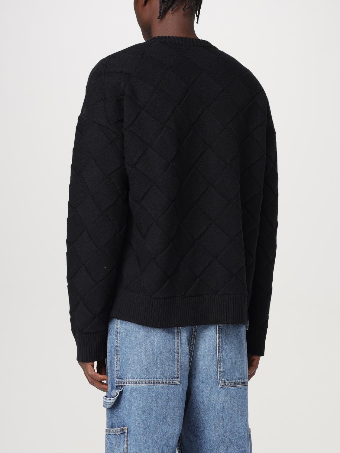 BOTTEGA VENETA PULL: Pull homme Bottega Veneta, Noir - Img 3