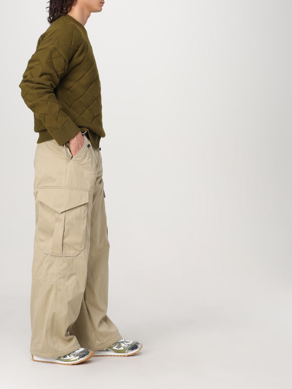 BOTTEGA VENETA PULL: Pull homme Bottega Veneta, Vert - Img 2