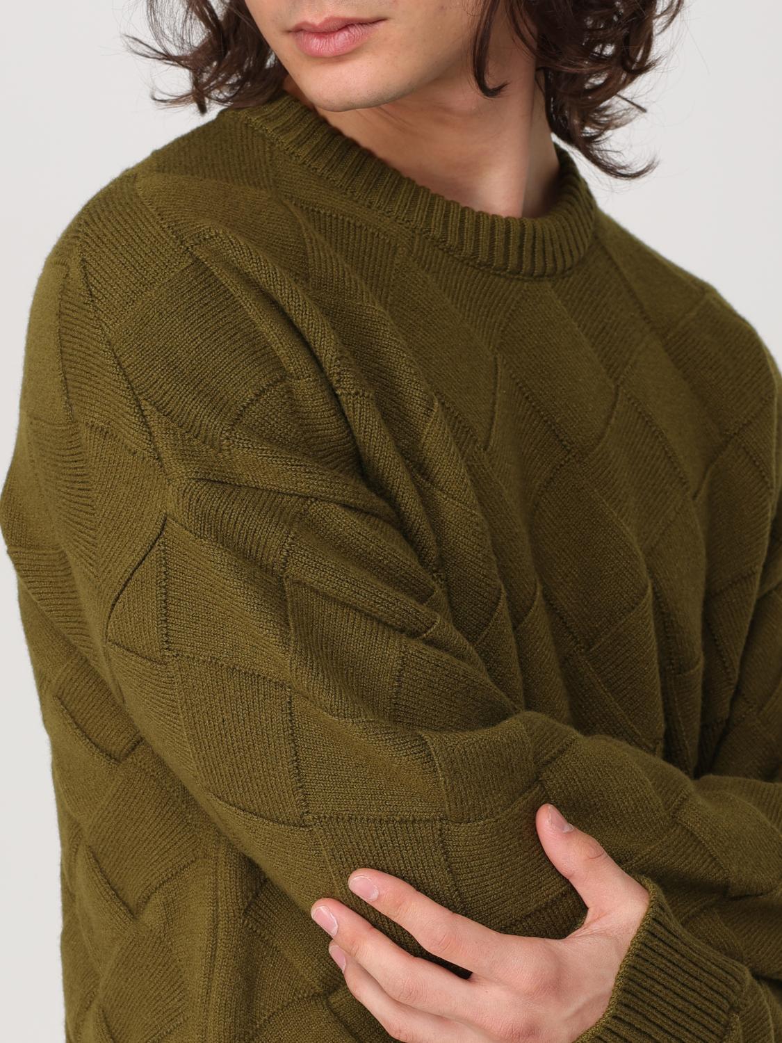 BOTTEGA VENETA PULL: Pull homme Bottega Veneta, Vert - Img 5