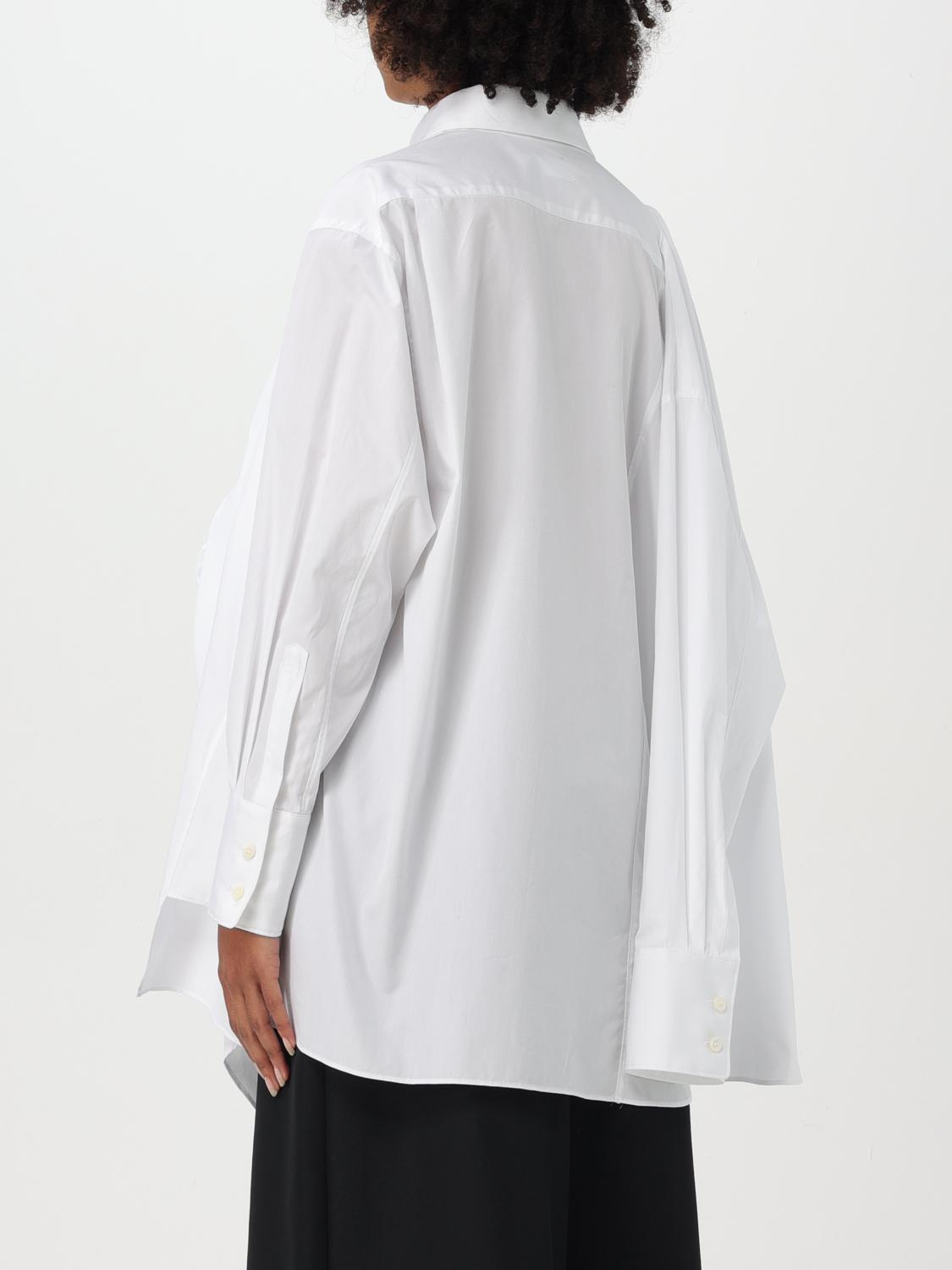 COMME DES GARCONS SHIRT: Shirt woman Comme Des Garcons, White - Img 3