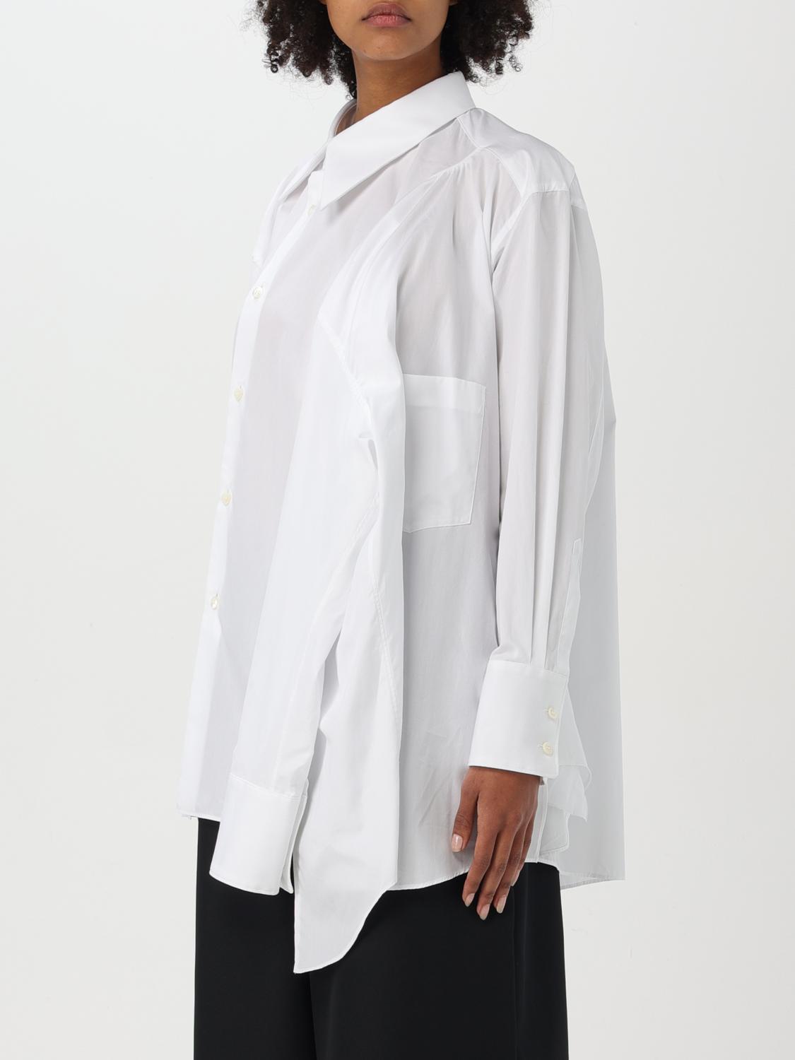 COMME DES GARCONS SHIRT: Shirt woman Comme Des Garcons, White - Img 4