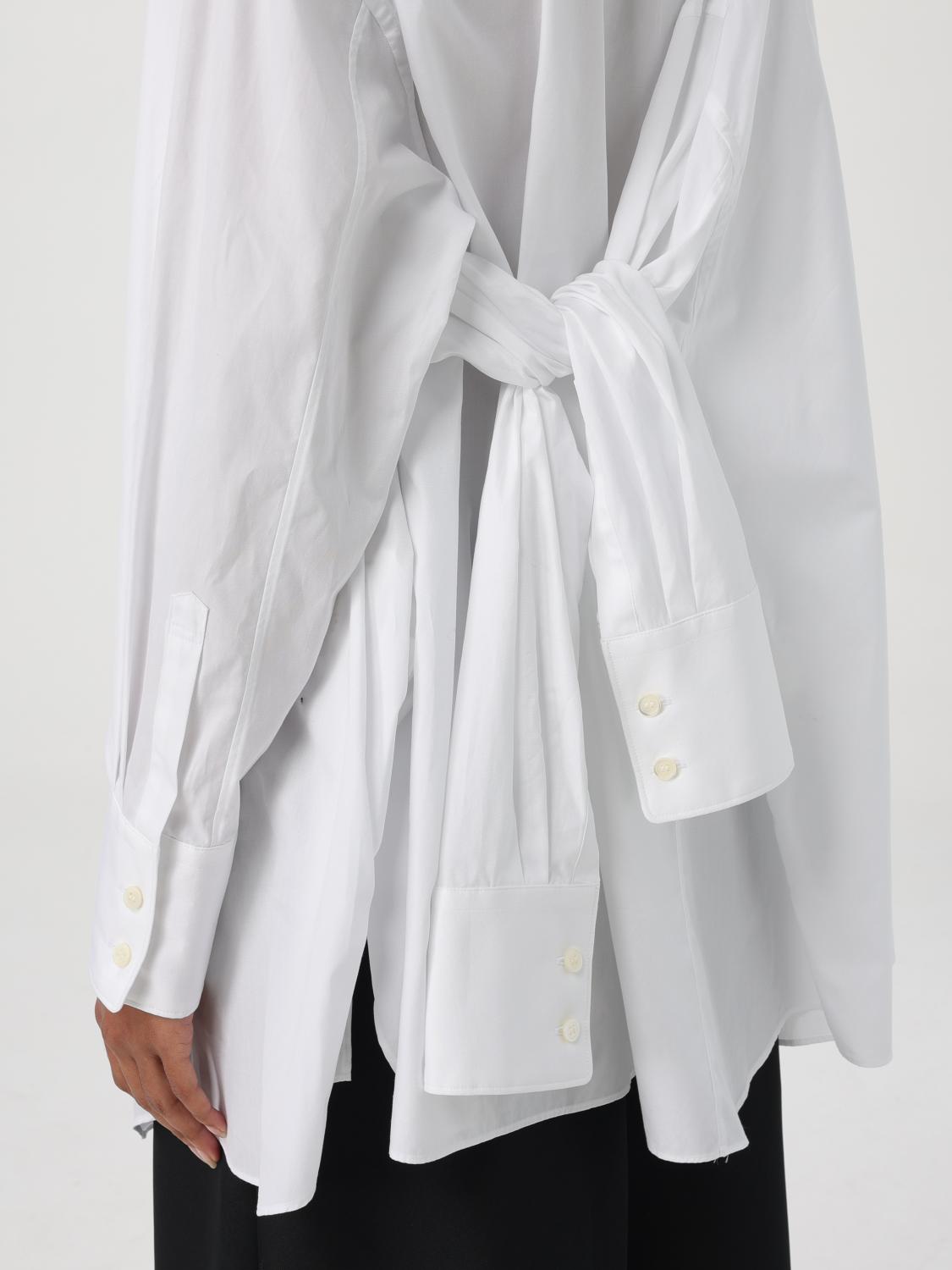 COMME DES GARCONS SHIRT: Shirt woman Comme Des Garcons, White - Img 5