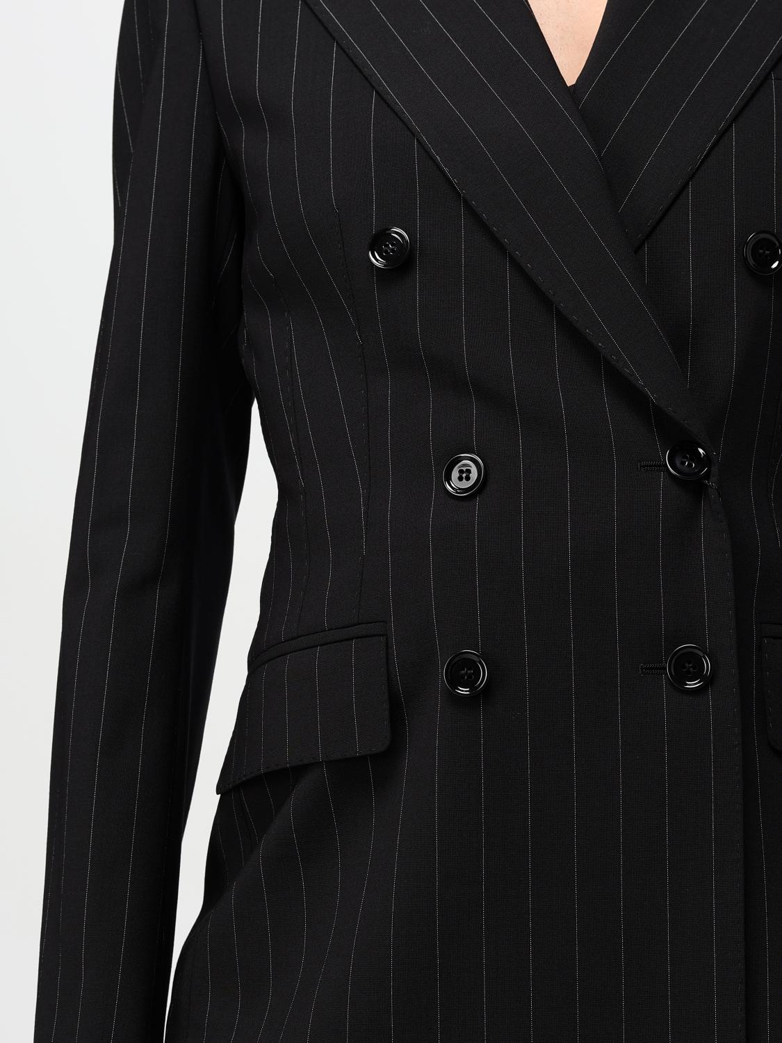 DOLCE & GABBANA BLAZER: Veste femme Dolce & Gabbana, Noir - Img 5