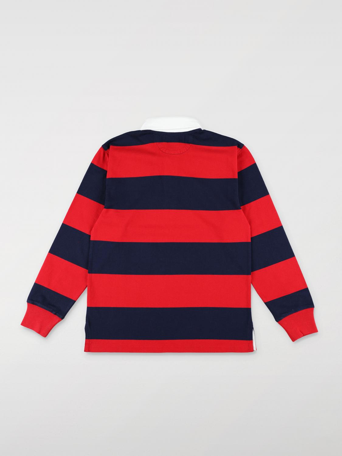 POLO RALPH LAUREN T-SHIRT: T-shirt kids Polo Ralph Lauren, Red - Img 2