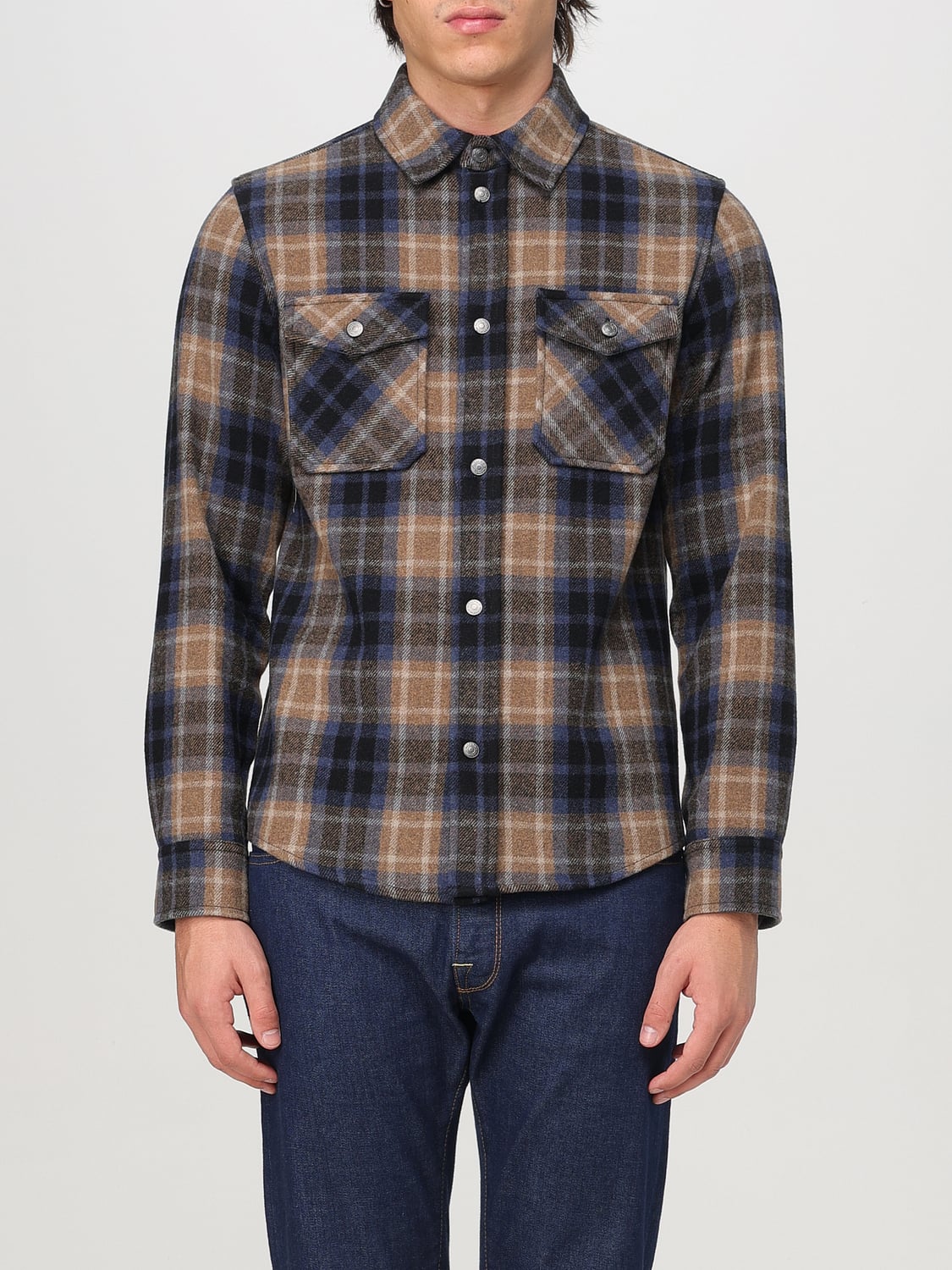 WOOLRICH CAMISA: Camisa hombre Woolrich, Fantasía - Img 1