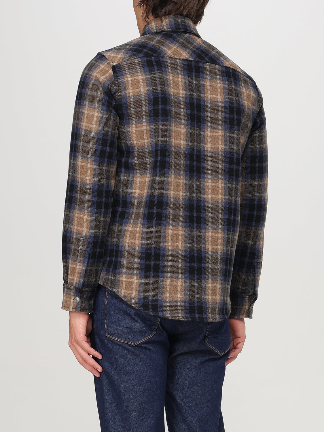 WOOLRICH CAMISA: Camisa hombre Woolrich, Fantasía - Img 2