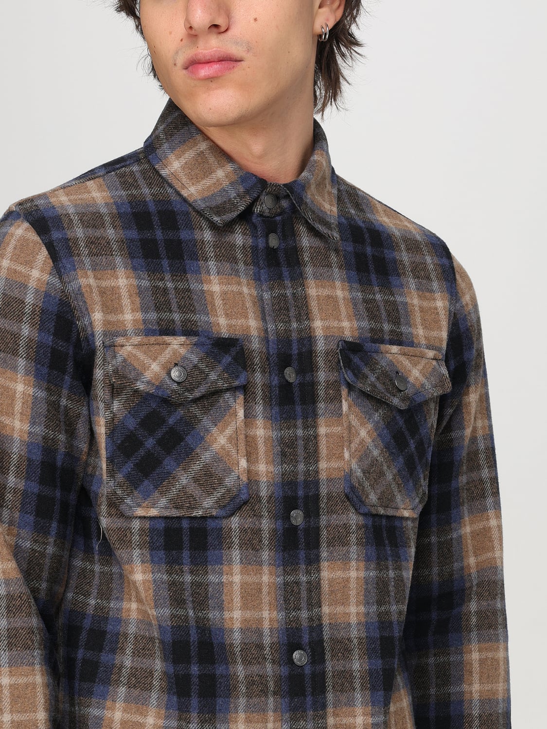 WOOLRICH CAMISA: Camisa hombre Woolrich, Fantasía - Img 3