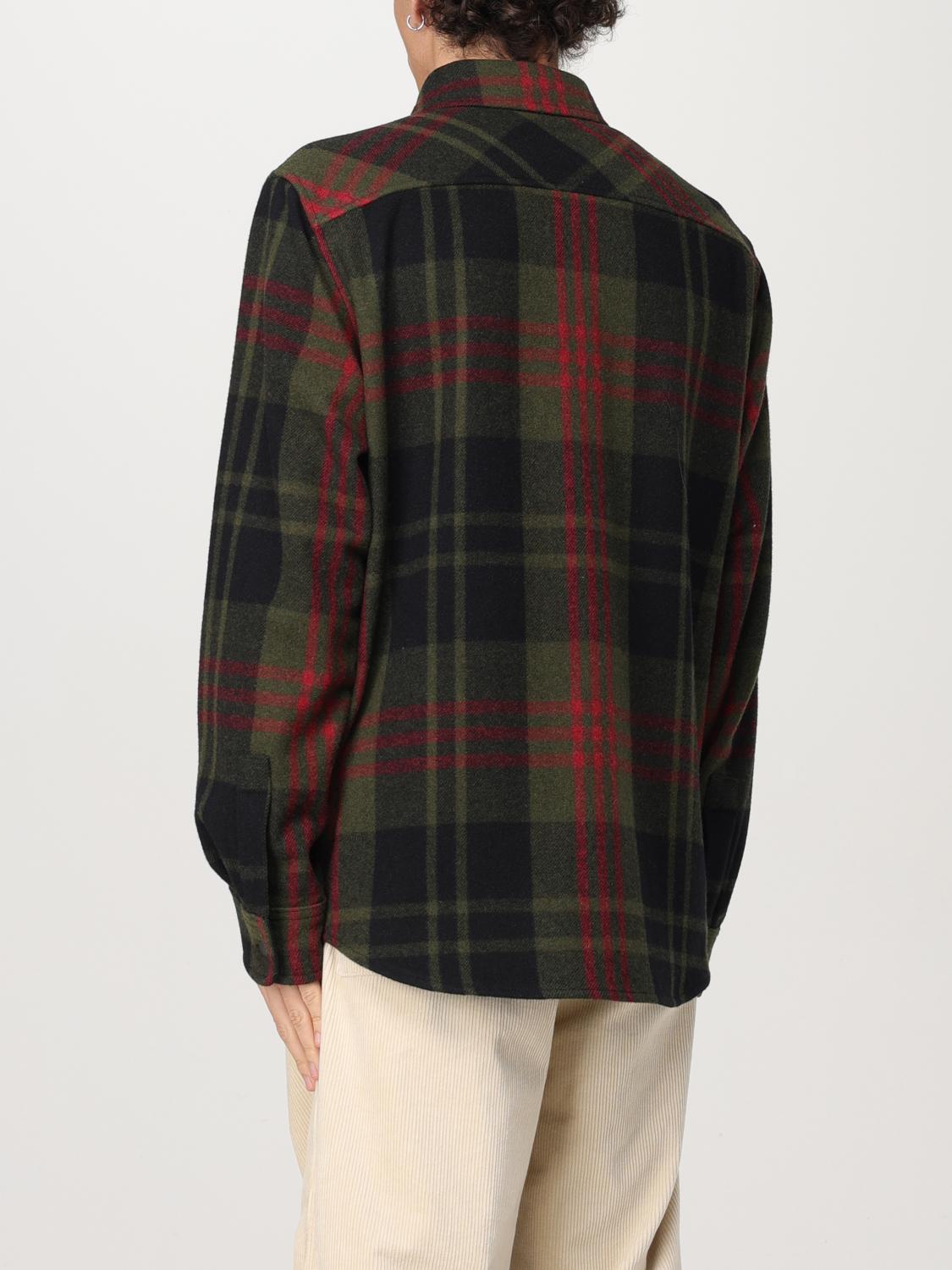 WOOLRICH SHIRT: Shirt men Woolrich, Green - Img 2
