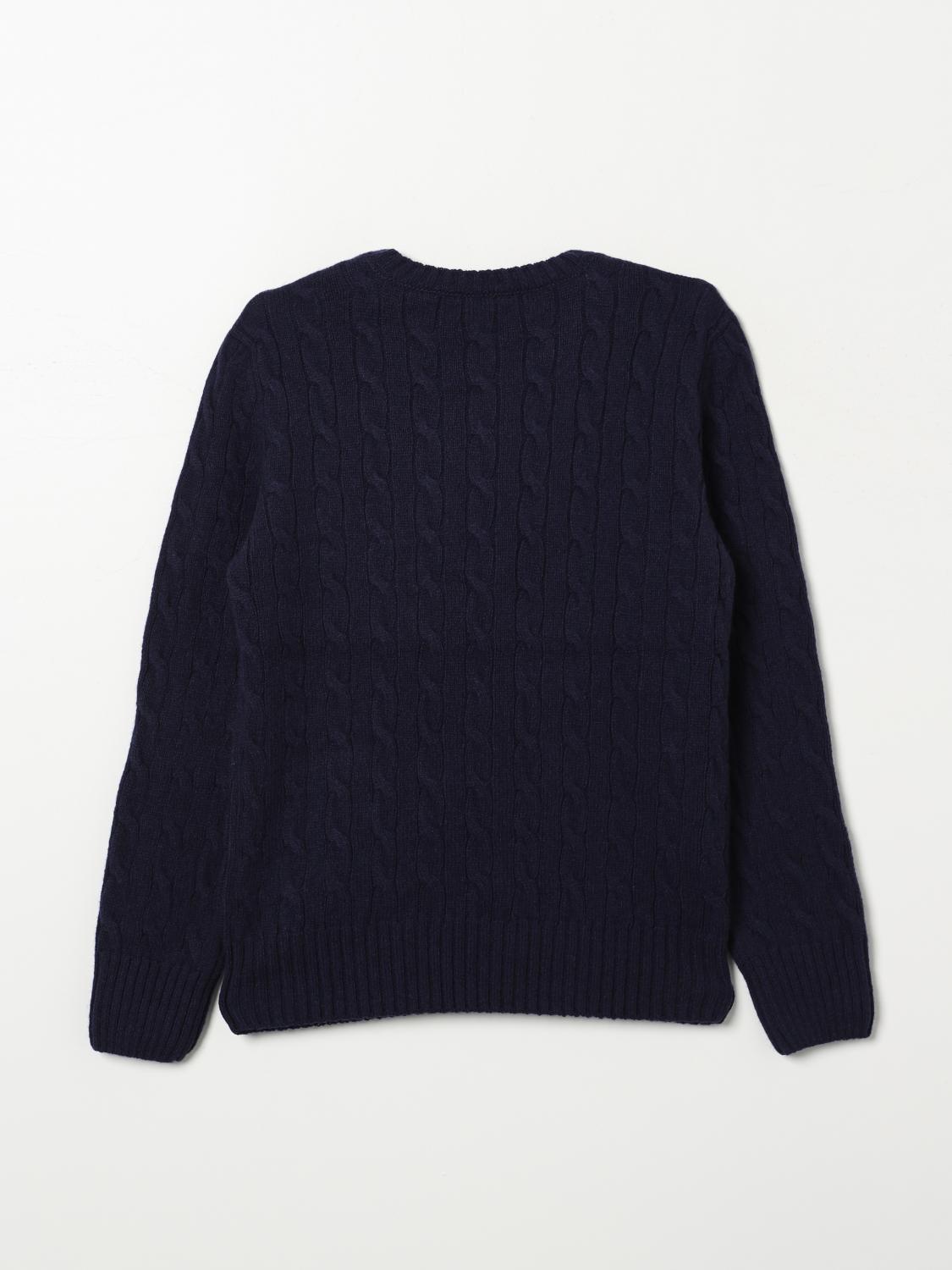 POLO RALPH LAUREN PULLOVER: Pullover kinder Polo Ralph Lauren, Blau - Img 2
