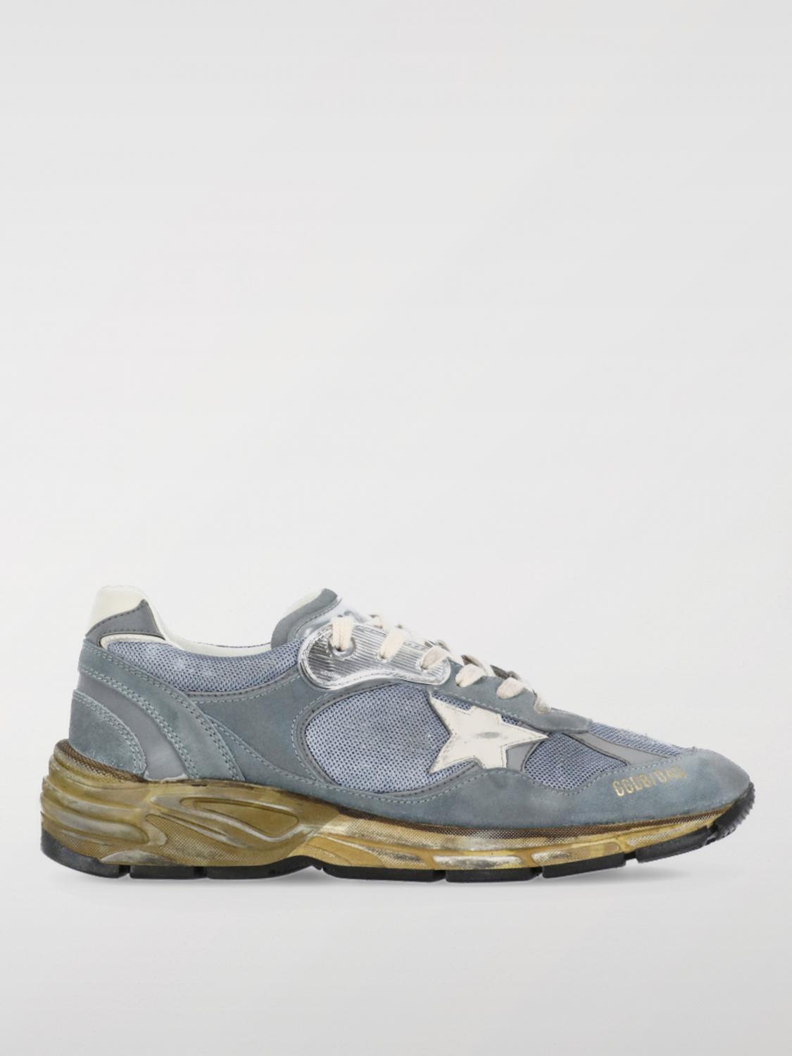 Giglio Sneakers Dad Golden Goose in camoscio e mesh used