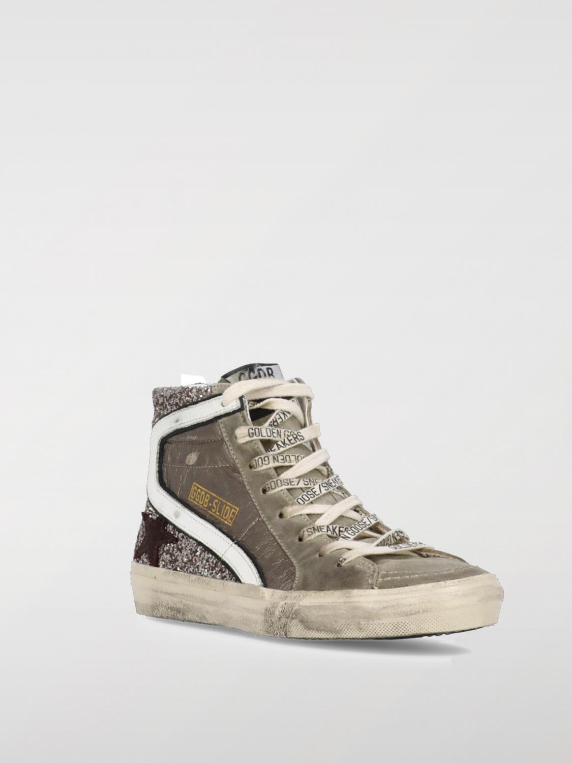 GOLDEN GOOSE SNEAKERS: Shoes woman Golden Goose, Grey - Img 2