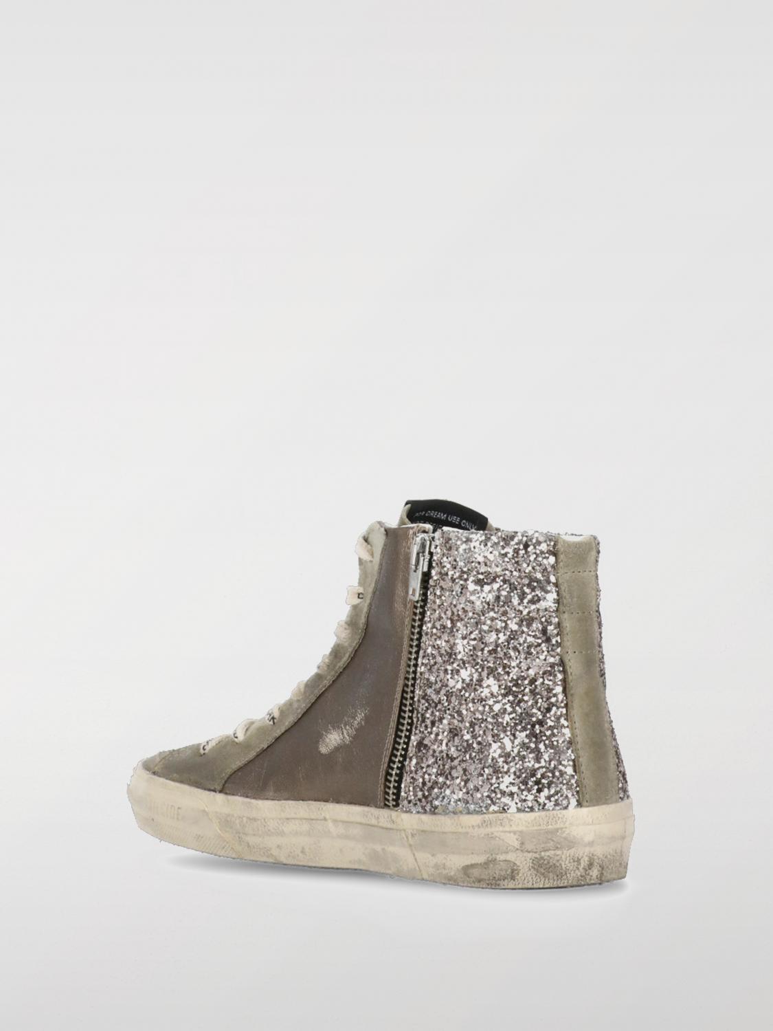 GOLDEN GOOSE SNEAKERS: Shoes woman Golden Goose, Grey - Img 3