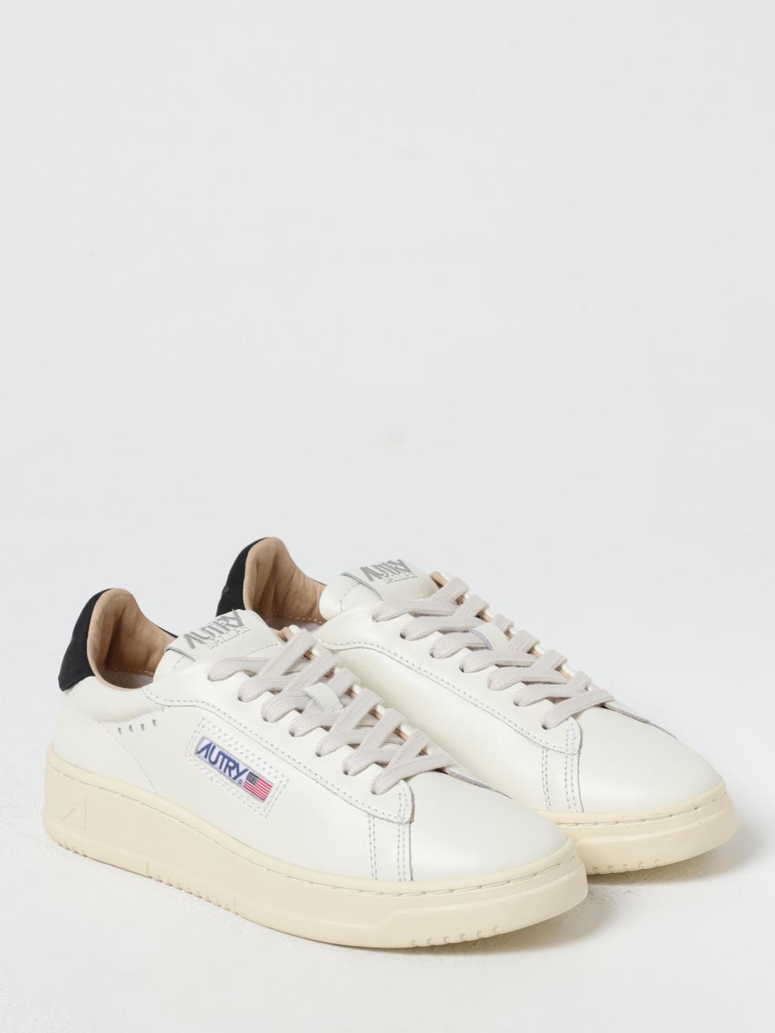 AUTRY BASKETS: Chaussures femme Autry, Blanc - Img 2