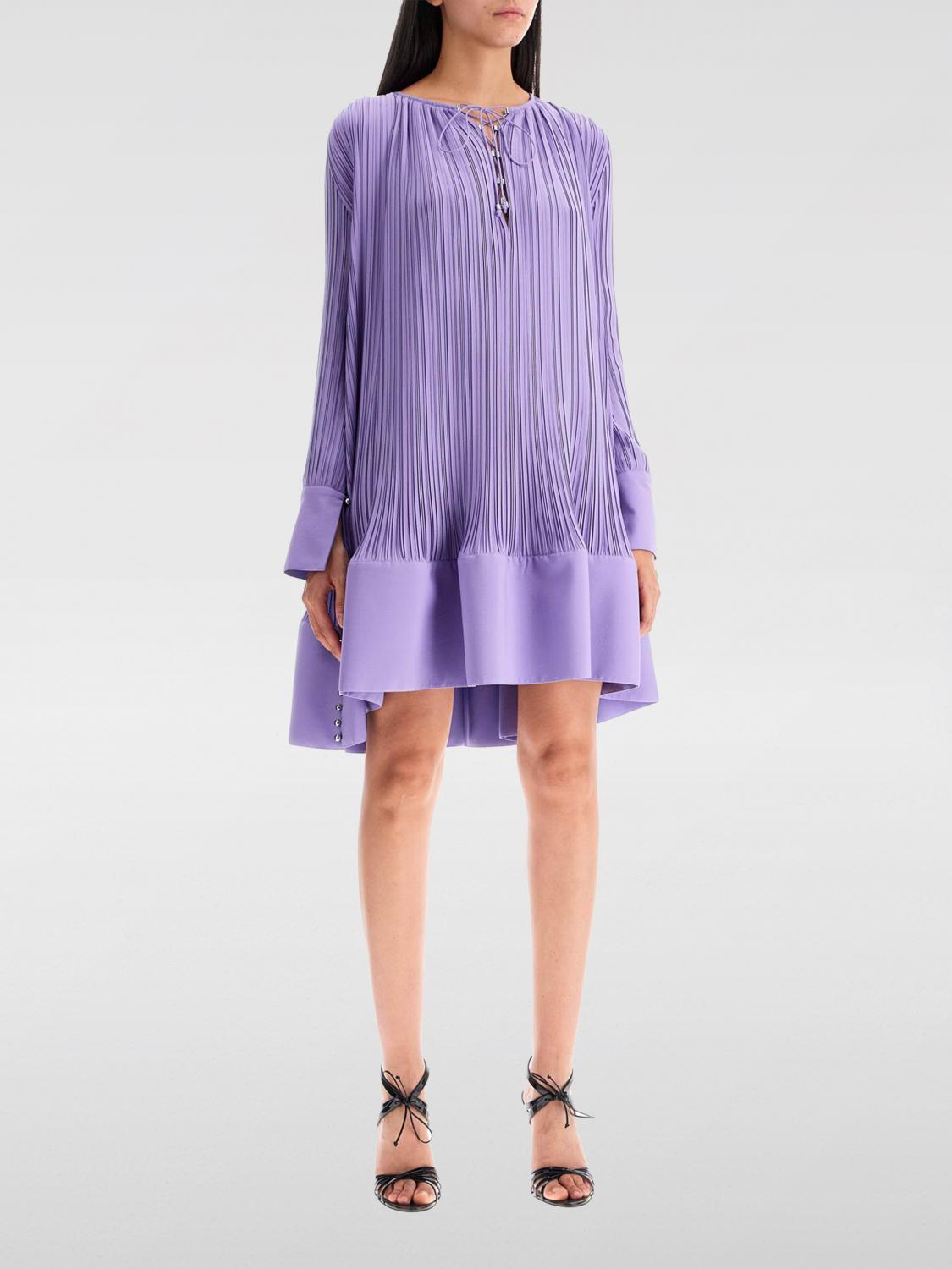 LANVIN DRESS: Dress woman Lanvin, Lavander - Img 1