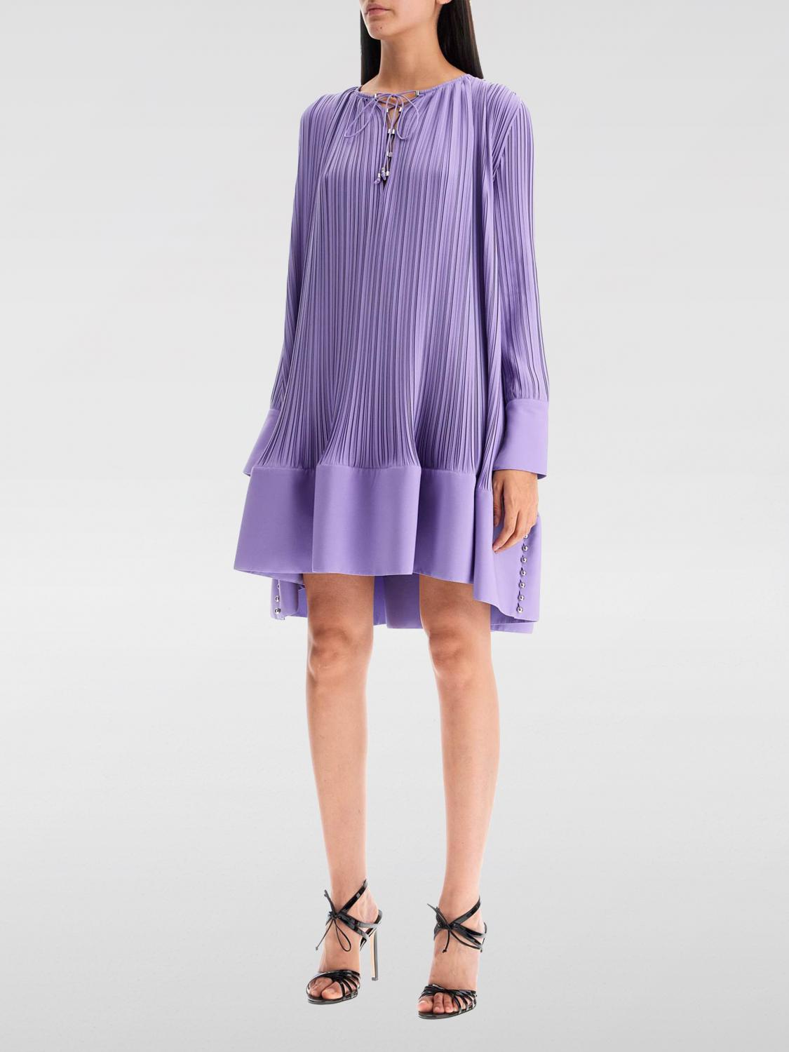 LANVIN DRESS: Dress woman Lanvin, Lavander - Img 3