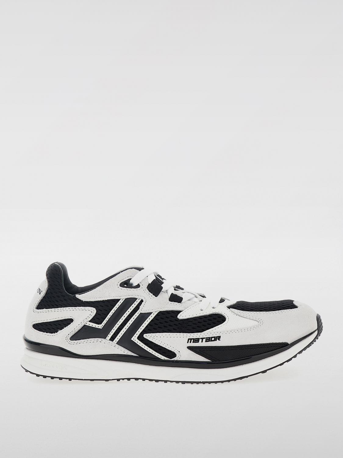 LANVIN SNEAKERS: Sneakers men Lanvin, White - Img 1